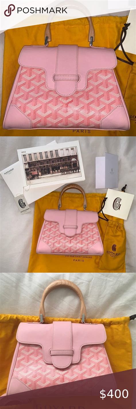 goyard saigon pink|goyard bags review.